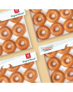 Original Glazed&trade; 48 Pack