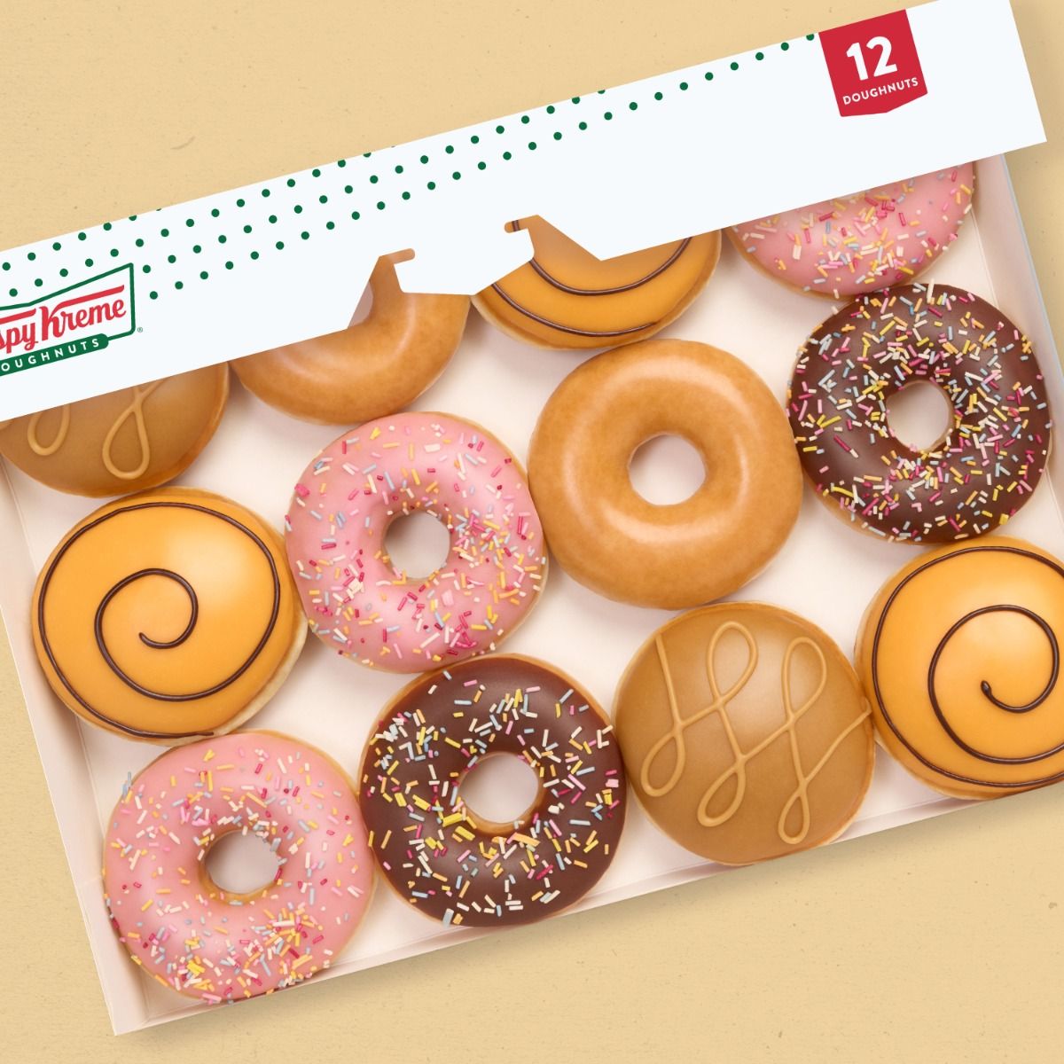 Vegan Selection Dozen