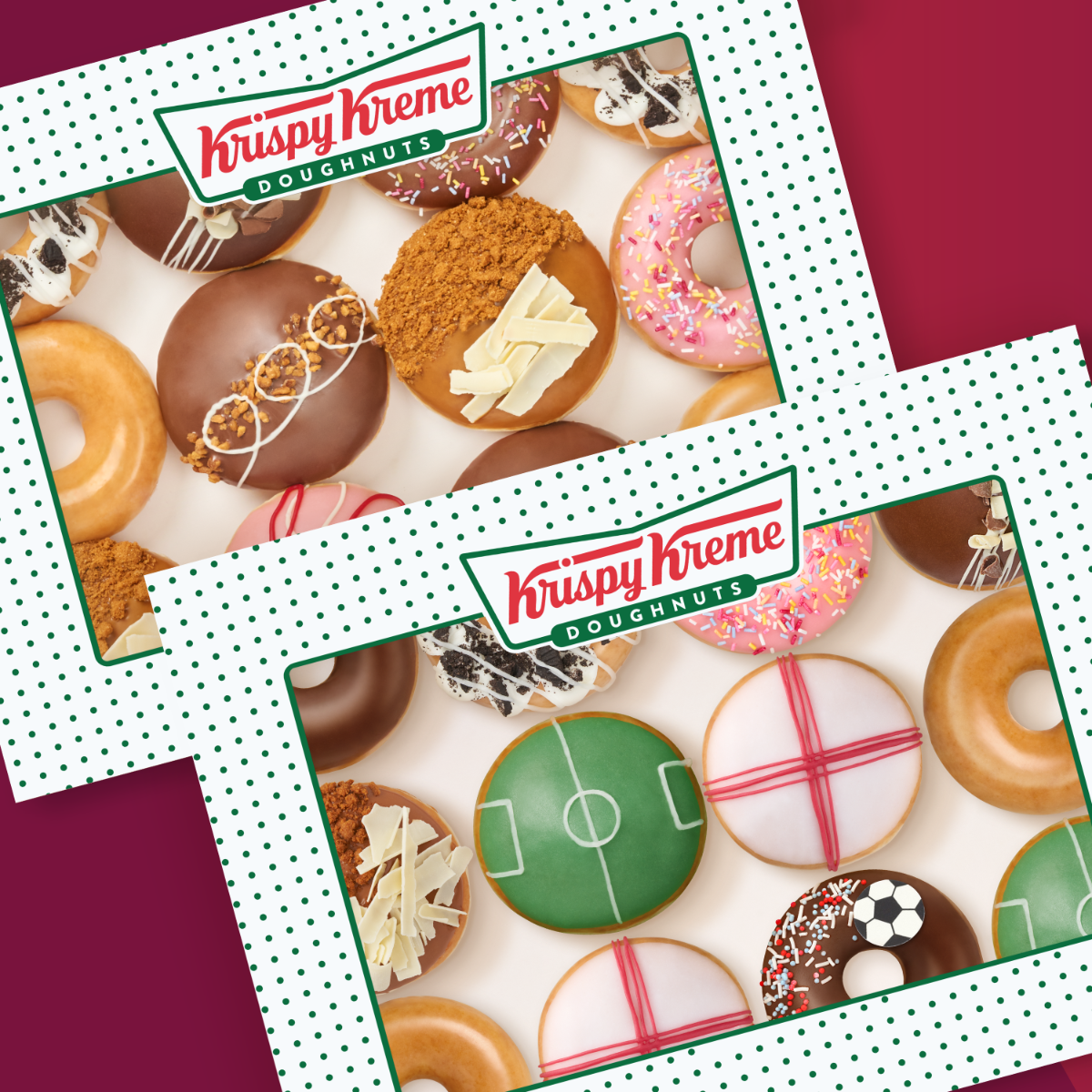 England Edition & Favourites Dozen