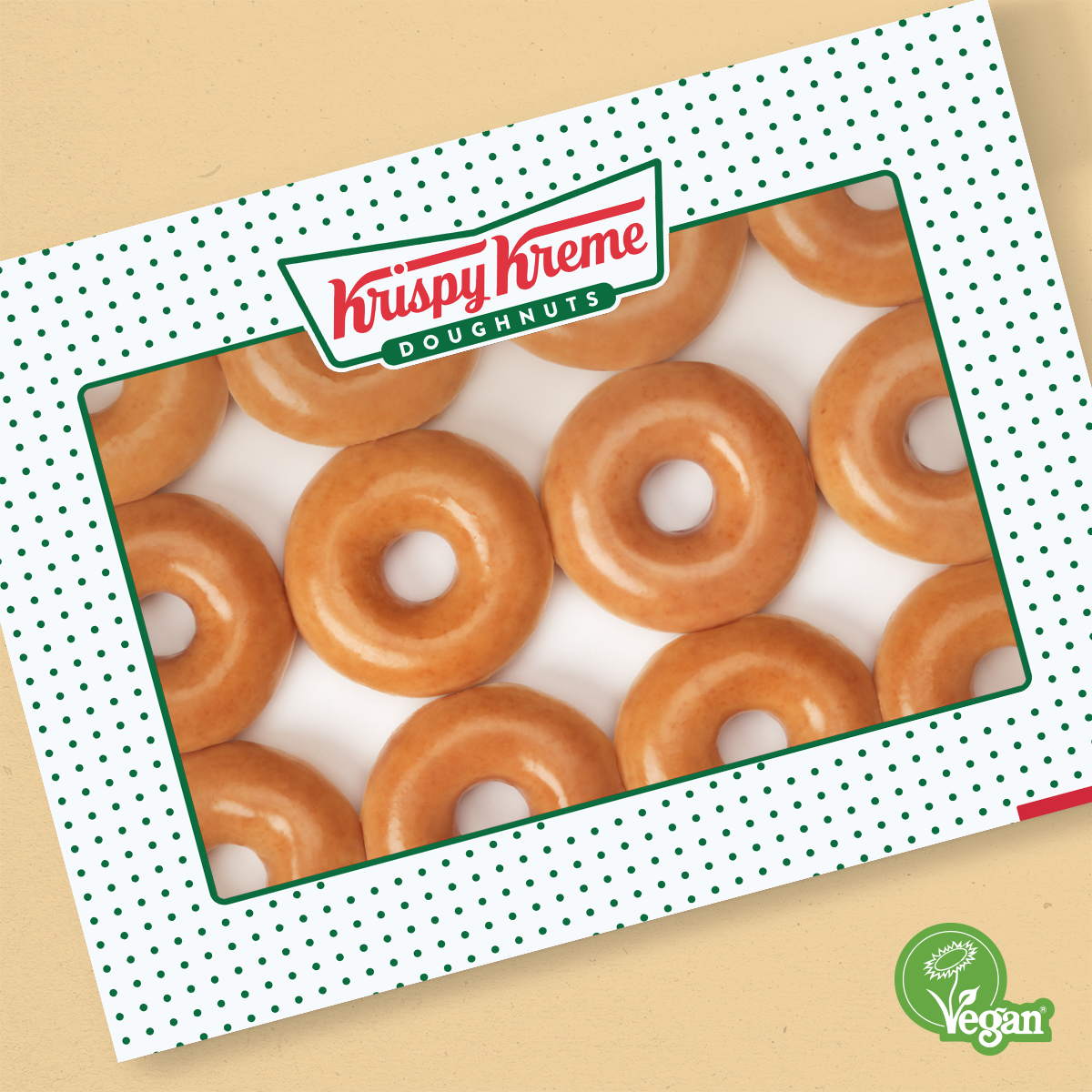 Original Glazed™ Vegan Dozen