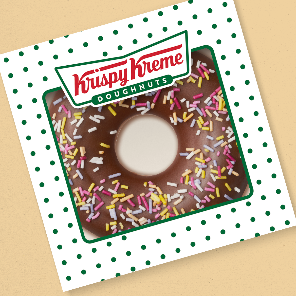 Chocolate Sprinkles Boxed Single