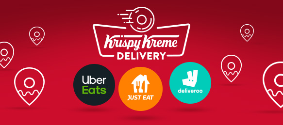 krispy kreme Delivere