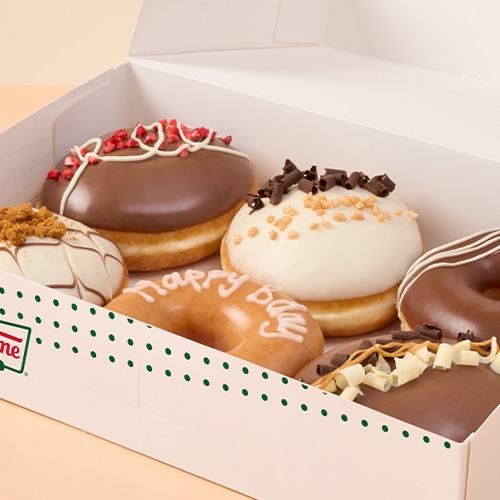 Doughnut 6-pack