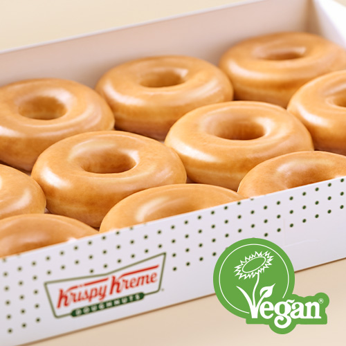 Krispy Kreme Vegan