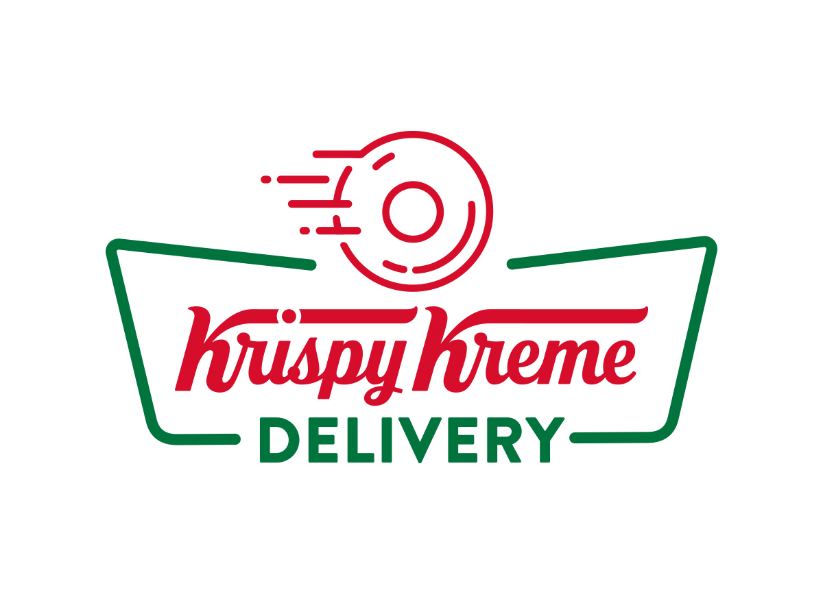 Krispy Kreme delivered